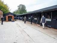 AK021025-86 - Alan King Stable Visit